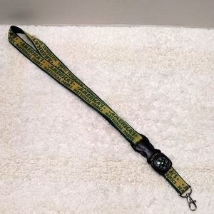 America's National Parks Compass Lanyard #10